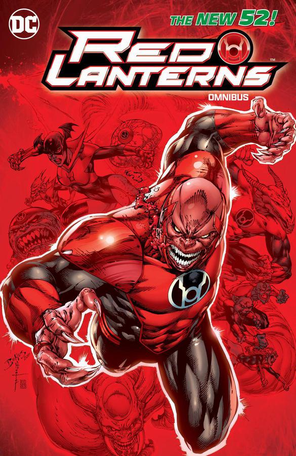 Red Lanterns: The New 52 Omnibus-Graphic novel / Comic book / Manga: genres-買書書 BuyBookBook
