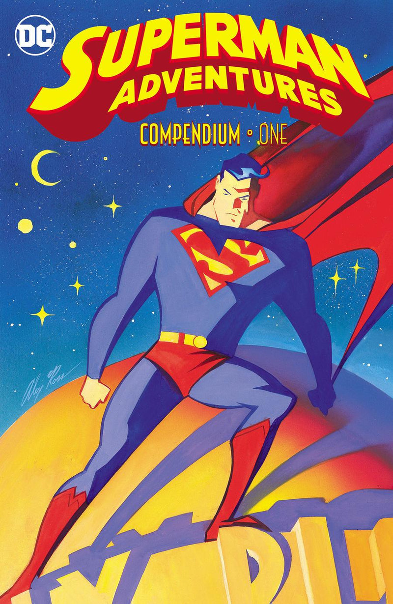 Superman Adventures Compendium One-Graphic novel / Comic book / Manga: genres-買書書 BuyBookBook