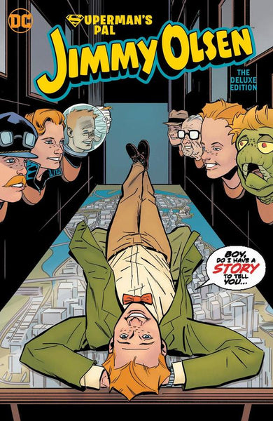 Superman's Pal Jimmy Olsen: Who Killed Jimmy Olsen? The Deluxe Edition-Graphic novel / Comic book / Manga: genres-買書書 BuyBookBook