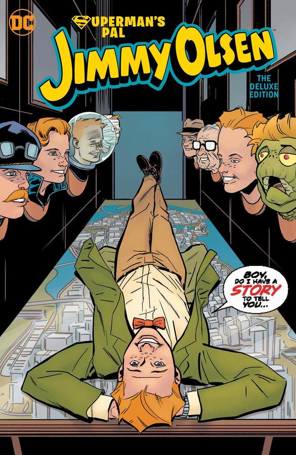 Superman's Pal Jimmy Olsen: Who Killed Jimmy Olsen? The Deluxe Edition-Graphic novel / Comic book / Manga: genres-買書書 BuyBookBook