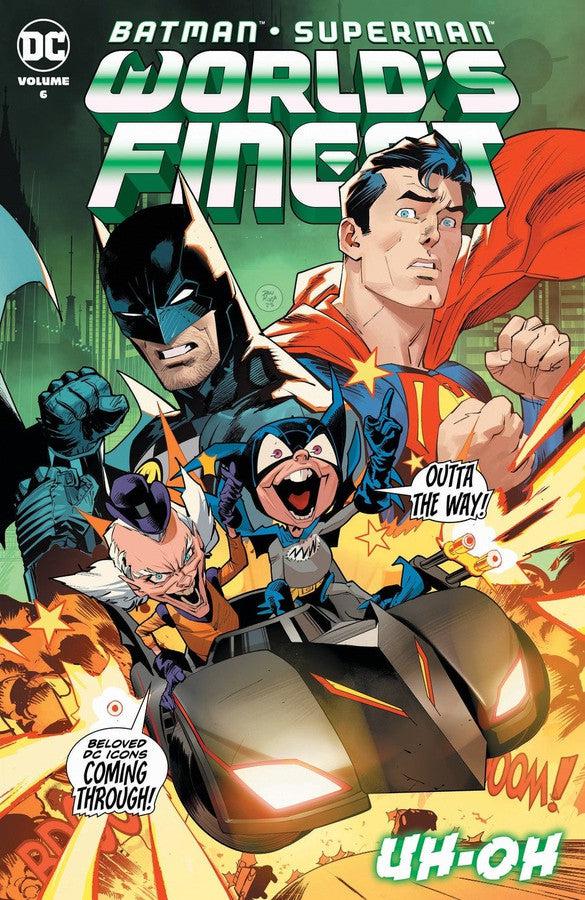 Batman/Superman: World's Finest Vol. 6-Graphic novel / Comic book / Manga: Superheroes and super-villains-買書書 BuyBookBook