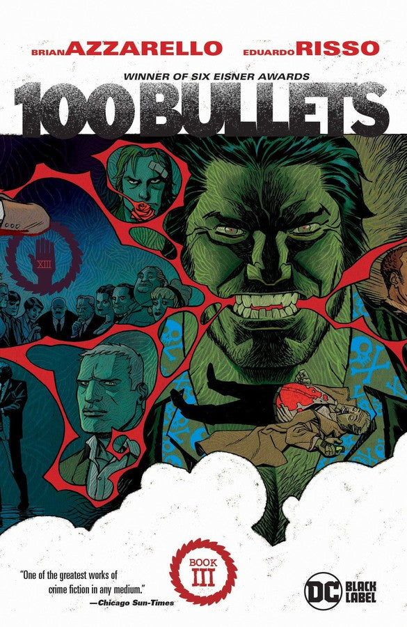 100 Bullets Book Three (New Edition)-Graphic novel / Comic book / Manga: genres-買書書 BuyBookBook