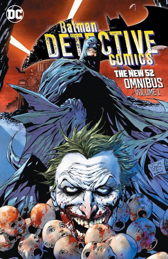 Batman: Detective Comics: The New 52 Omnibus Vol. 1-Graphic novel / Comic book / Manga: genres-買書書 BuyBookBook