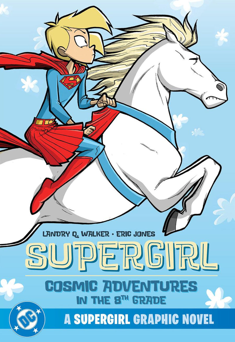 Supergirl: Cosmic Adventures in the 8th Grade (New Edition)-Graphic novel / Comic book / Manga: genres-買書書 BuyBookBook