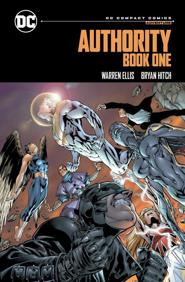 Authority Book One: DC Compact Comics Edition-Graphic novel / Comic book / Manga: genres-買書書 BuyBookBook