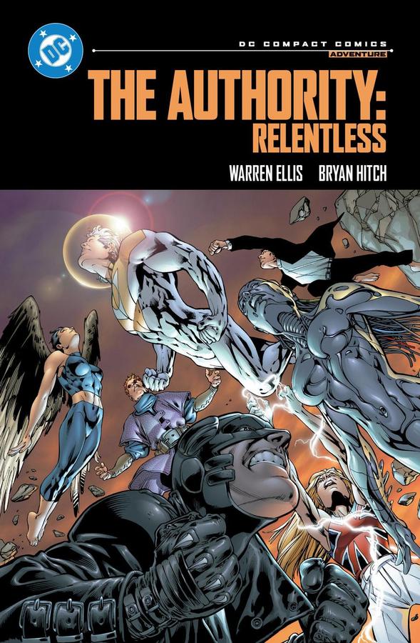 The Authority: Relentless: DC Compact Comics Edition-Graphic novel / Comic book / Manga: genres-買書書 BuyBookBook