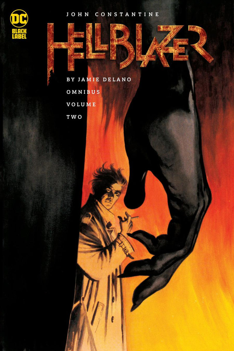 John Constantine, Hellblazer by Jamie Delano Omnibus Vol. 2-Graphic novel / Comic book / Manga: genres-買書書 BuyBookBook