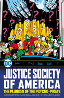 DC Finest: Justice Society of America: The Plunder of the Psycho-Pirate-Graphic novel / Comic book / Manga: genres-買書書 BuyBookBook