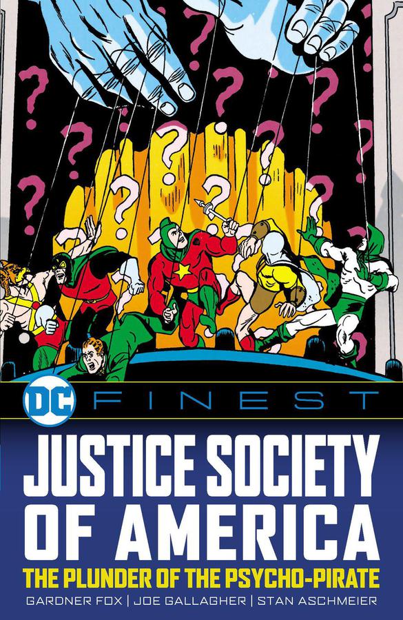 DC Finest: Justice Society of America: The Plunder of the Psycho-Pirate-Graphic novel / Comic book / Manga: genres-買書書 BuyBookBook
