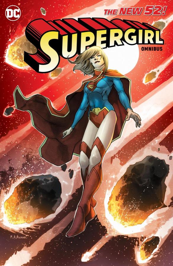 Supergirl: The New 52 Omnibus Vol. 1-Graphic novel / Comic book / Manga: genres-買書書 BuyBookBook