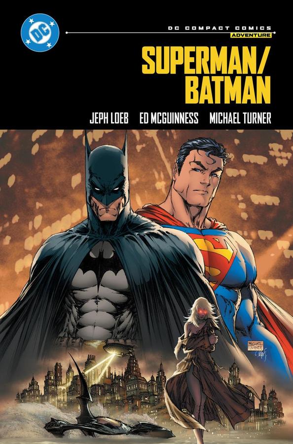 Superman/Batman: DC Compact Comics Edition-Graphic novel / Comic book / Manga: genres-買書書 BuyBookBook