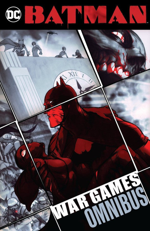 Batman: War Games Omnibus-Graphic novel / Comic book / Manga: genres-買書書 BuyBookBook