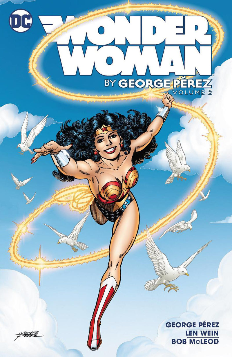 Wonder Woman by George Perez Vol. 2 (2025 Edition)-Graphic novel / Comic book / Manga: genres-買書書 BuyBookBook