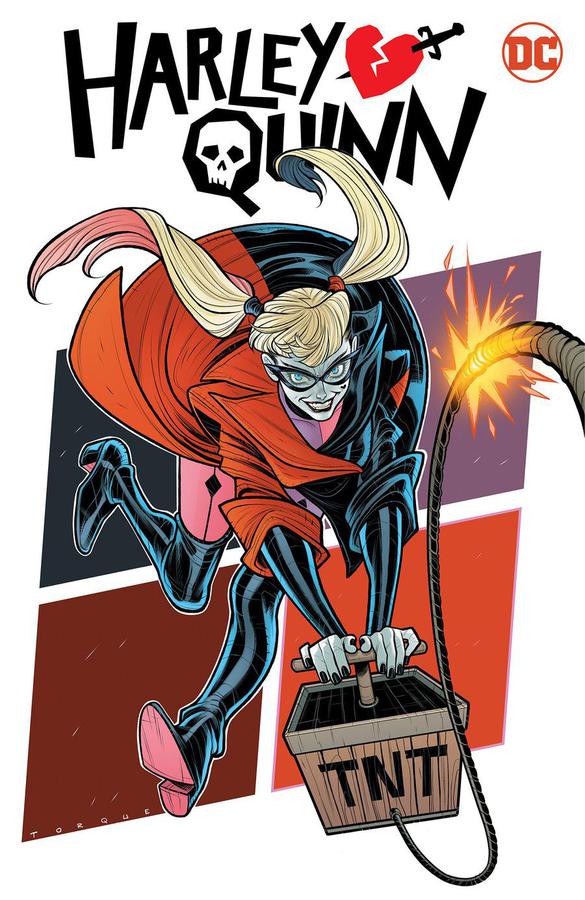 Harley Quinn Vol. 1: Destructive Comics-Graphic novel / Comic book / Manga: genres-買書書 BuyBookBook