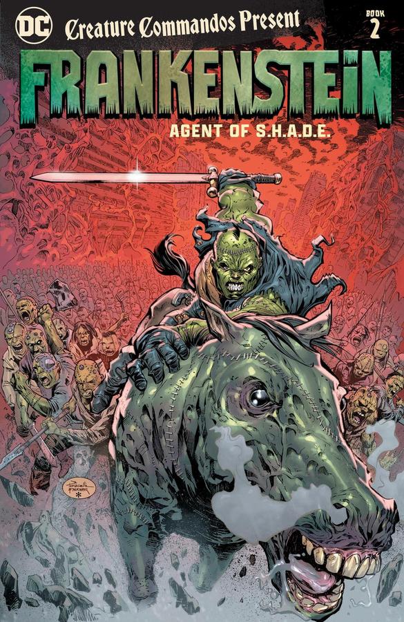 Creature Commandos Present: Frankenstein, Agent of S.H.A.D.E. Book Two-Graphic novel / Comic book / Manga: genres-買書書 BuyBookBook