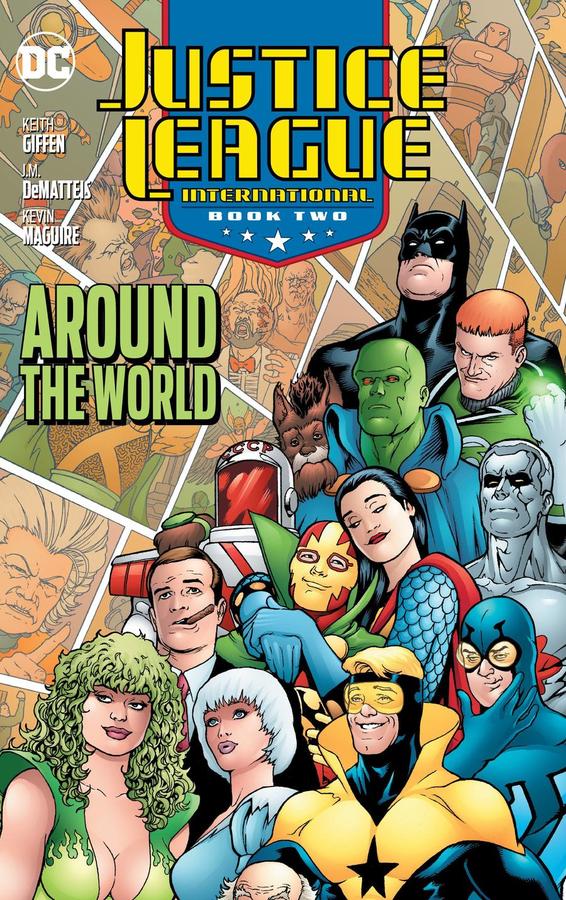 Justice League International Book Two: Around the World (2025 Edition)-Graphic novel / Comic book / Manga: genres-買書書 BuyBookBook