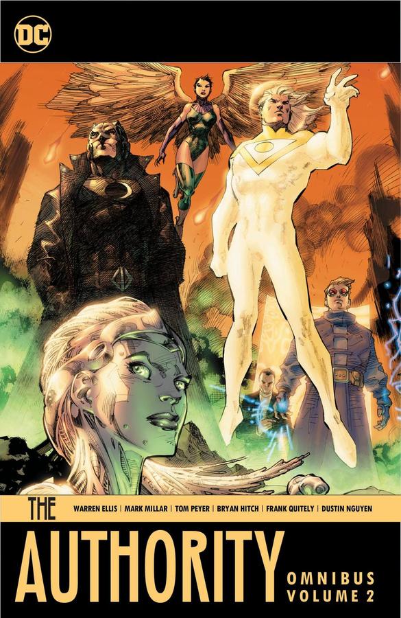 The Authority Omnibus Vol. 2-Graphic novel / Comic book / Manga: genres-買書書 BuyBookBook