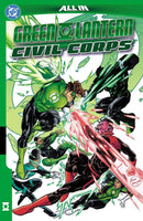 Green Lantern Vol. 4: Civil Corps-Graphic novel / Comic book / Manga: genres-買書書 BuyBookBook