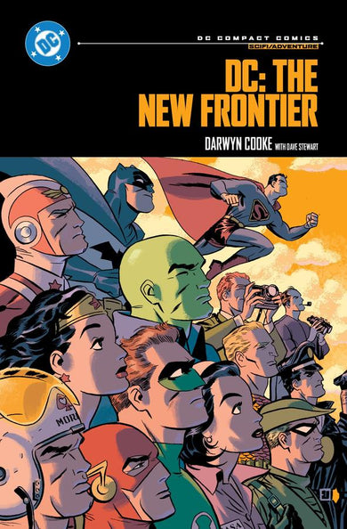 DC: The New Frontier: DC Compact Comics Edition-Graphic novel / Comic book / Manga: genres-買書書 BuyBookBook