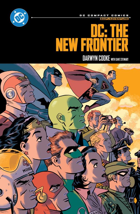 DC: The New Frontier: DC Compact Comics Edition-Graphic novel / Comic book / Manga: genres-買書書 BuyBookBook
