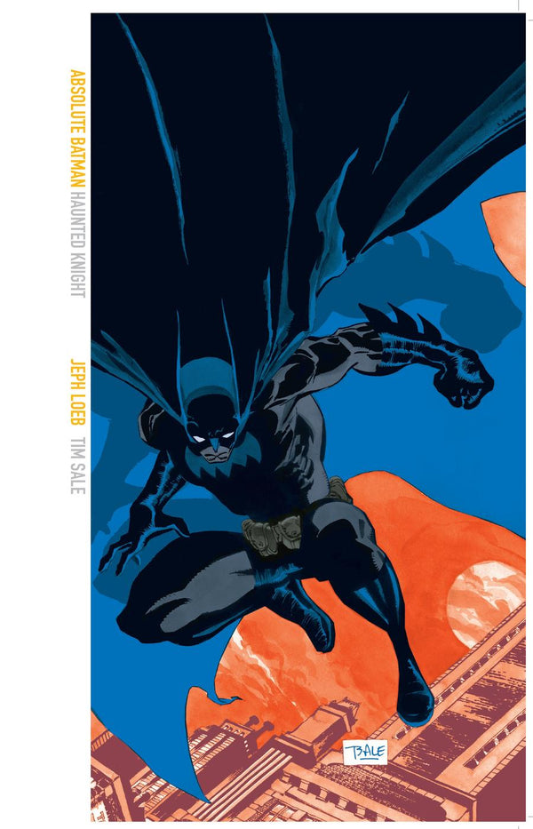 Absolute Batman: Haunted Knight (2025 Edition)-Graphic novel / Comic book / Manga: genres-買書書 BuyBookBook