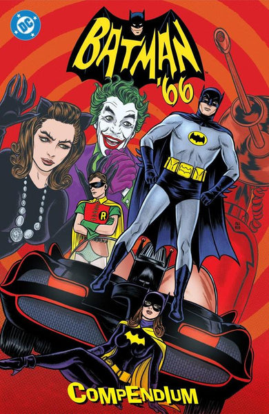Batman '66 Compendium-Graphic novel / Comic book / Manga: genres-買書書 BuyBookBook