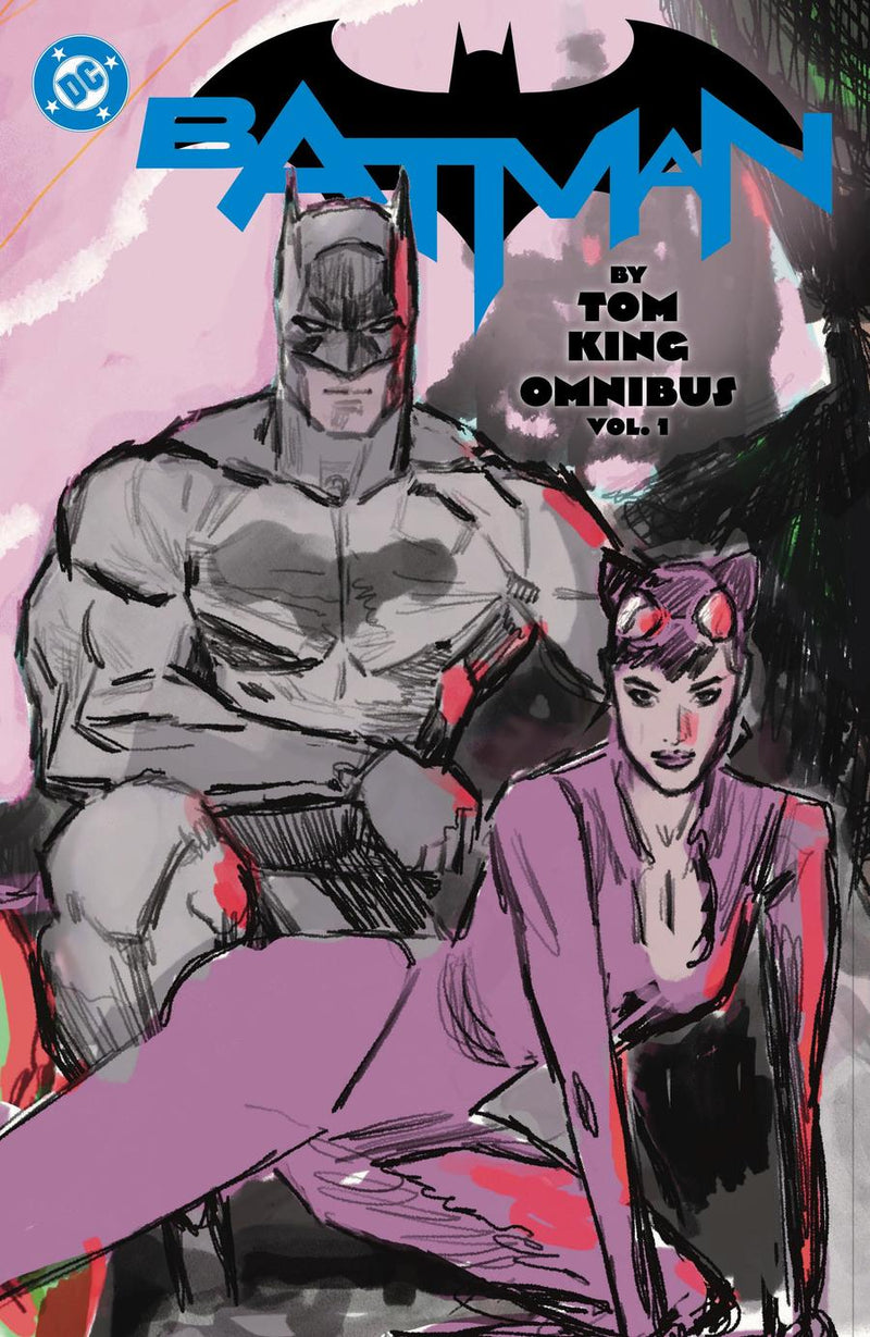 Batman by Tom King Omnibus Vol 1-Graphic novel / Comic book / Manga: genres-買書書 BuyBookBook