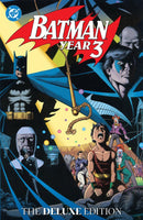 Batman: Year Three: The Deluxe Edition-Graphic novel / Comic book / Manga: genres-買書書 BuyBookBook