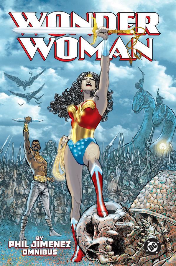 Wonder Woman by Phil Jimenez Omnibus (2025 Edition)-Graphic novel / Comic book / Manga: genres-買書書 BuyBookBook