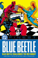 DC Finest: Blue Beetle: Blue Beetle Challenges the Red Knight-Graphic novel / Comic book / Manga: genres-買書書 BuyBookBook