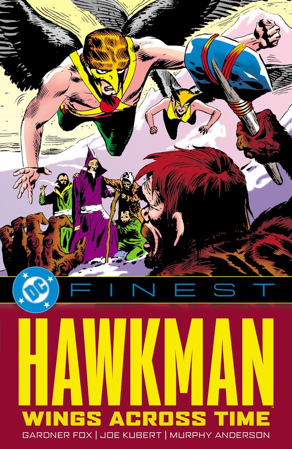 DC Finest: Hawkman: Wings Across Time-Graphic novel / Comic book / Manga: genres-買書書 BuyBookBook
