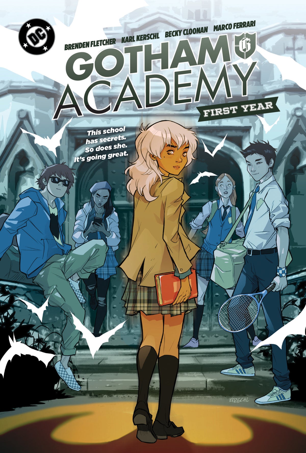 Gotham Academy: First Year cover (ISBN 9781799502593)