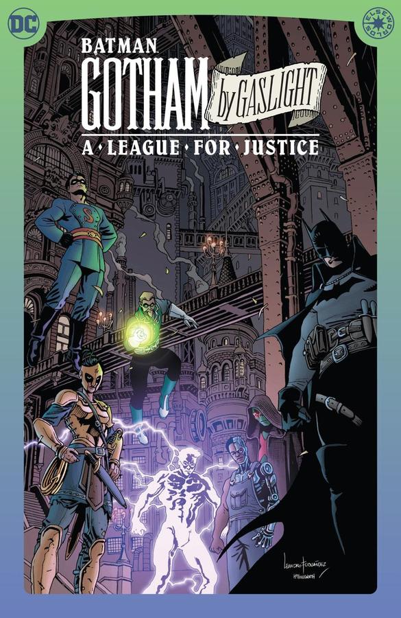 Batman: Gotham by Gaslight: A League for Justice-Graphic novel / Comic book / Manga: genres-買書書 BuyBookBook