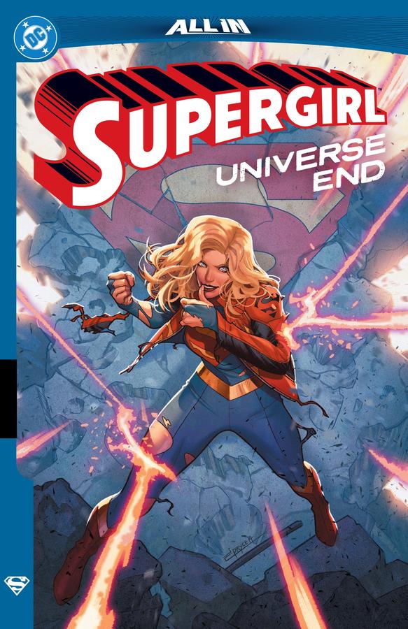 Supergirl: Universe Ends-Graphic novel / Comic book / Manga: genres-買書書 BuyBookBook