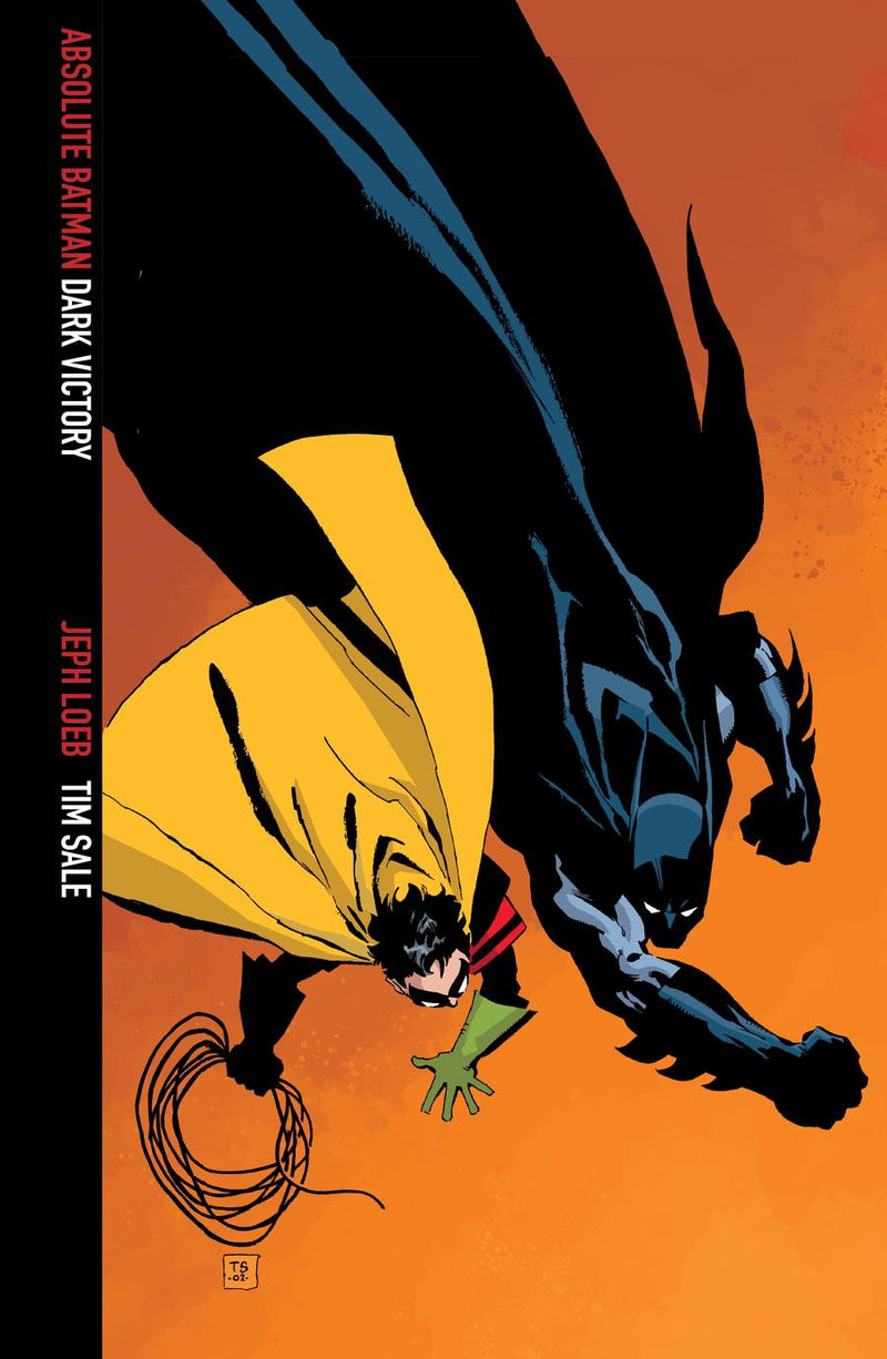 Absolute Batman: Dark Victory (2025 Edition)-Graphic novel / Comic book / Manga: genres-買書書 BuyBookBook