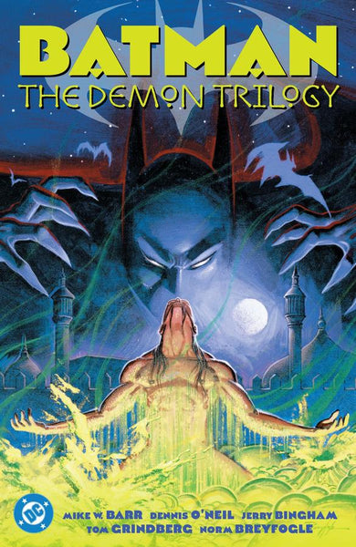 Batman: The Demon Trilogy (2025 Edition)-Graphic novel / Comic book / Manga: genres-買書書 BuyBookBook