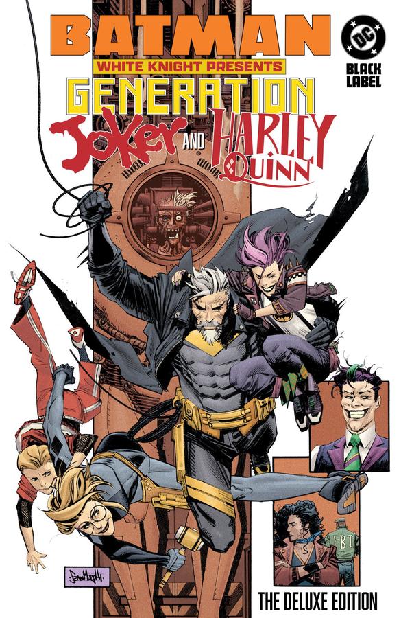 Batman: White Knight Presents: Harley Quinn and Generation Joker: The Deluxe Edition-Graphic novel / Comic book / Manga: genres-買書書 BuyBookBook