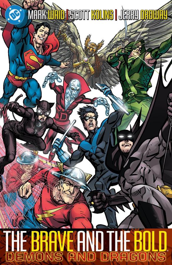 Brave and the Bold Vol. 3: Demons and Dragons (New Edition)-Graphic novel / Comic book / Manga: genres-買書書 BuyBookBook