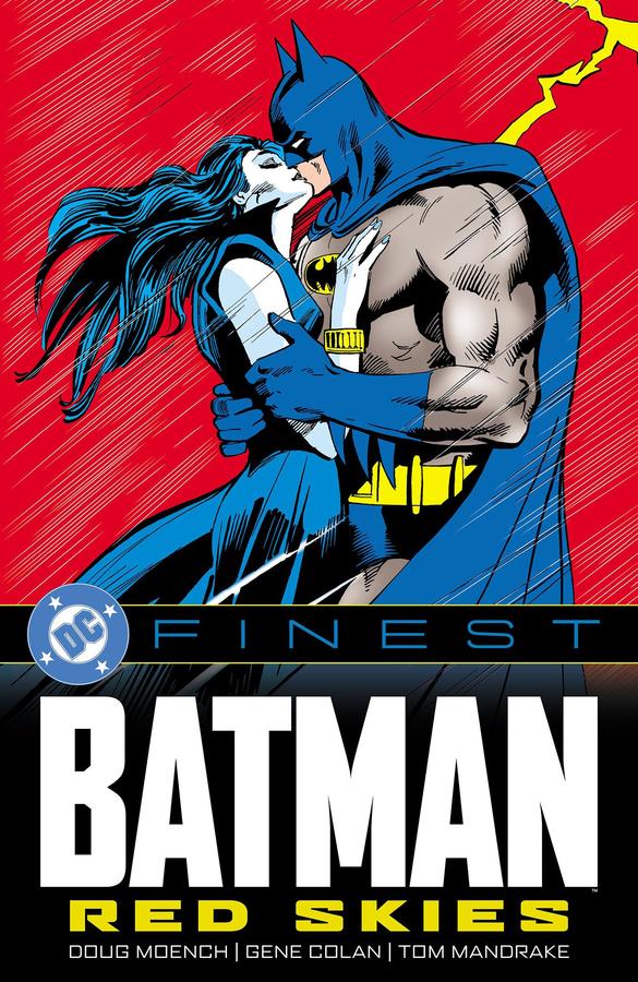 DC Finest: Batman: Red Skies-Graphic novel / Comic book / Manga: genres-買書書 BuyBookBook