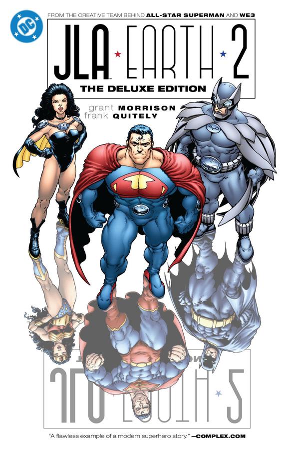 JLA Earth 2 Deluxe Edition (2025 Edition)-Graphic novel / Comic book / Manga: genres-買書書 BuyBookBook