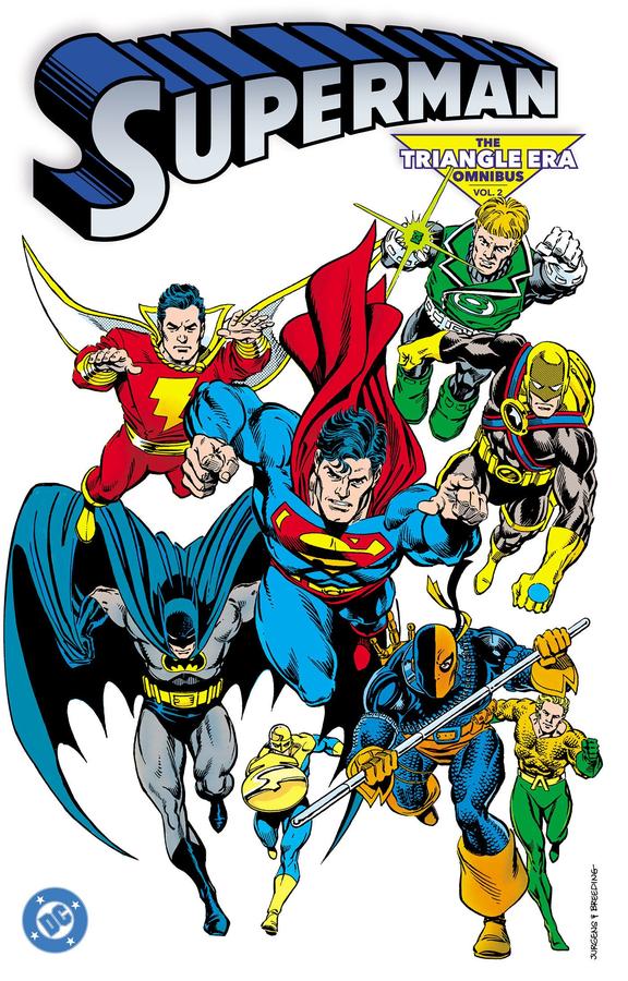 Superman: The Triangle Era Omnibus Vol. 2-Graphic novel / Comic book / Manga: genres-買書書 BuyBookBook