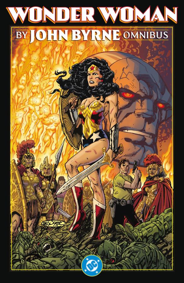 Wonder Woman by John Byrne Omnibus-Graphic novel / Comic book / Manga: genres-買書書 BuyBookBook