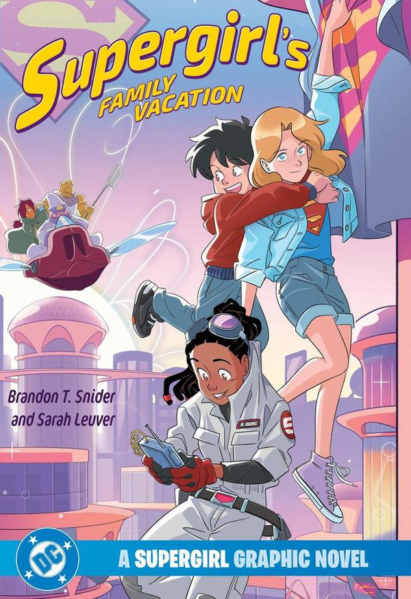 Supergirl's Family Vacation-Graphic novel / Comic book / Manga: genres-買書書 BuyBookBook