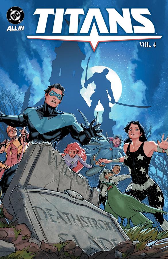 Titans Vol. 4: Terminated-Graphic novel / Comic book / Manga: genres-買書書 BuyBookBook