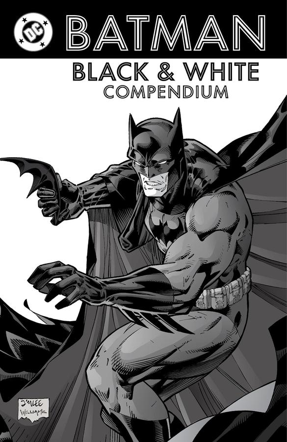 Batman: Black & White Compendium-Graphic novel / Comic book / Manga: genres-買書書 BuyBookBook
