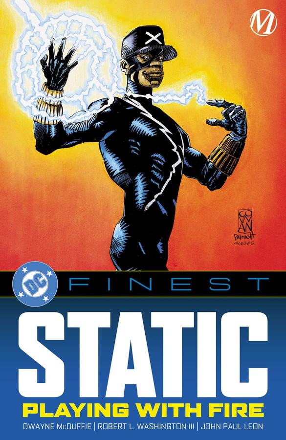 DC Finest: Static: Playing with Fire-Graphic novel / Comic book / Manga: genres-買書書 BuyBookBook