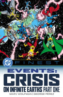 DC Finest: Events: Crisis on Infinite Earths Part One-Graphic novel / Comic book / Manga: genres-買書書 BuyBookBook