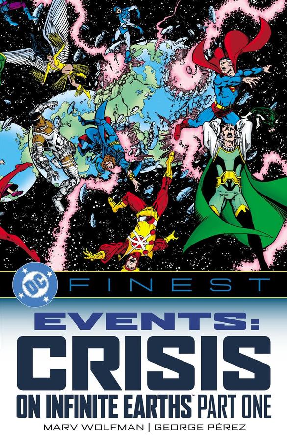 DC Finest: Events: Crisis on Infinite Earths Part One-Graphic novel / Comic book / Manga: genres-買書書 BuyBookBook