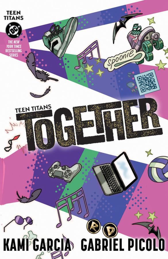 Teen Titans: Together (Connecting Cover)-Graphic novel / Comic book / Manga: genres-買書書 BuyBookBook
