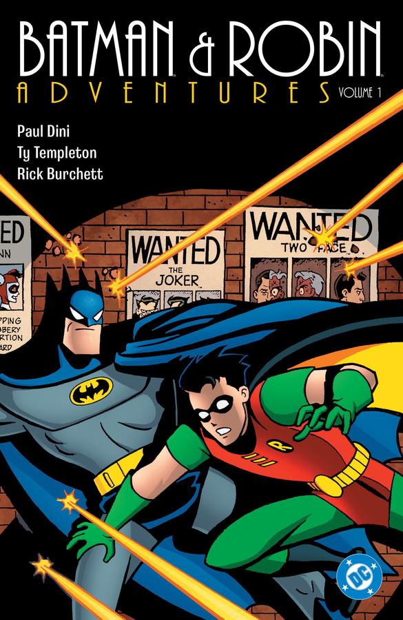 Batman & Robin: The Animated Adventures-Graphic novel / Comic book / Manga: genres-買書書 BuyBookBook